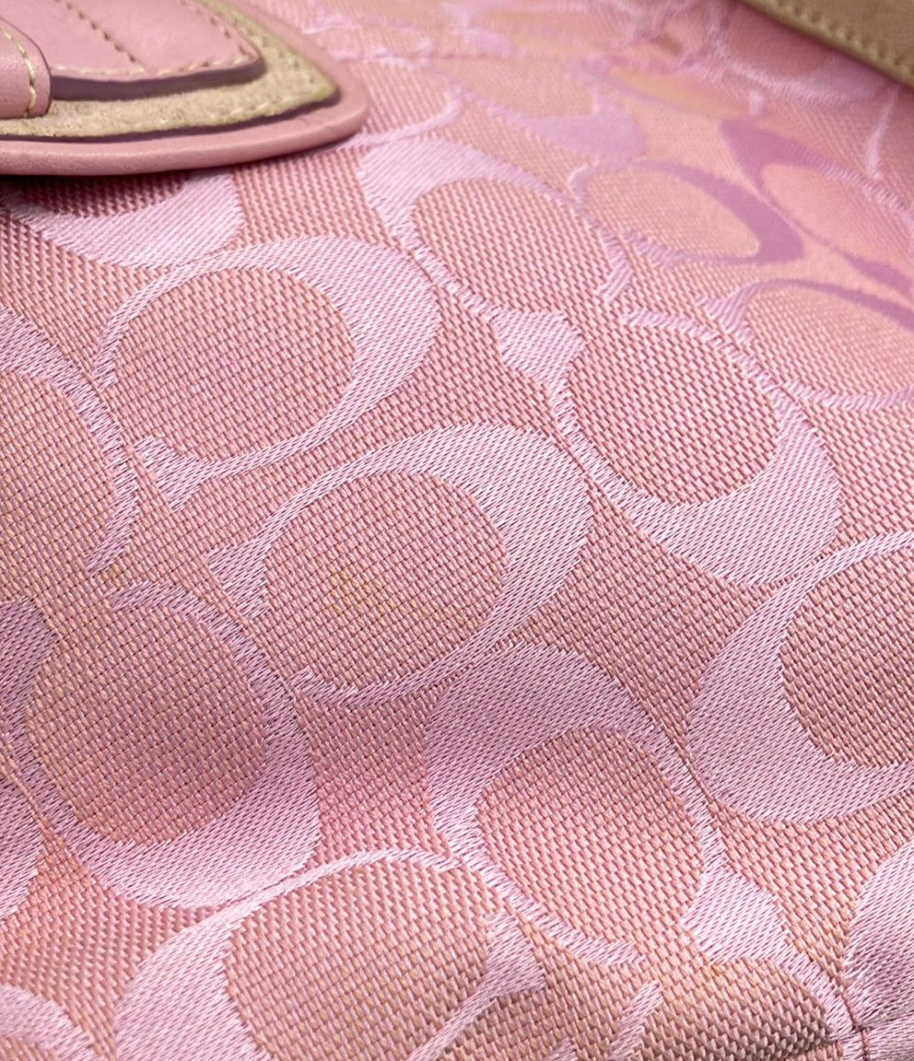 COACH ショルダーバッグ 肩掛け シグネチャー 6823 レディース コーチ