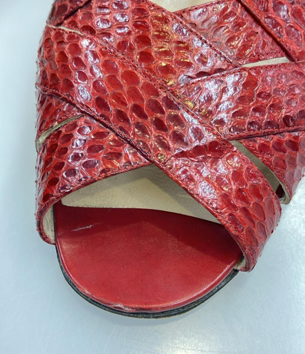 サルヴァトーレフェラガモ ストラップサンダル レディース SIZE 6 (M) Salvatore Ferragamo