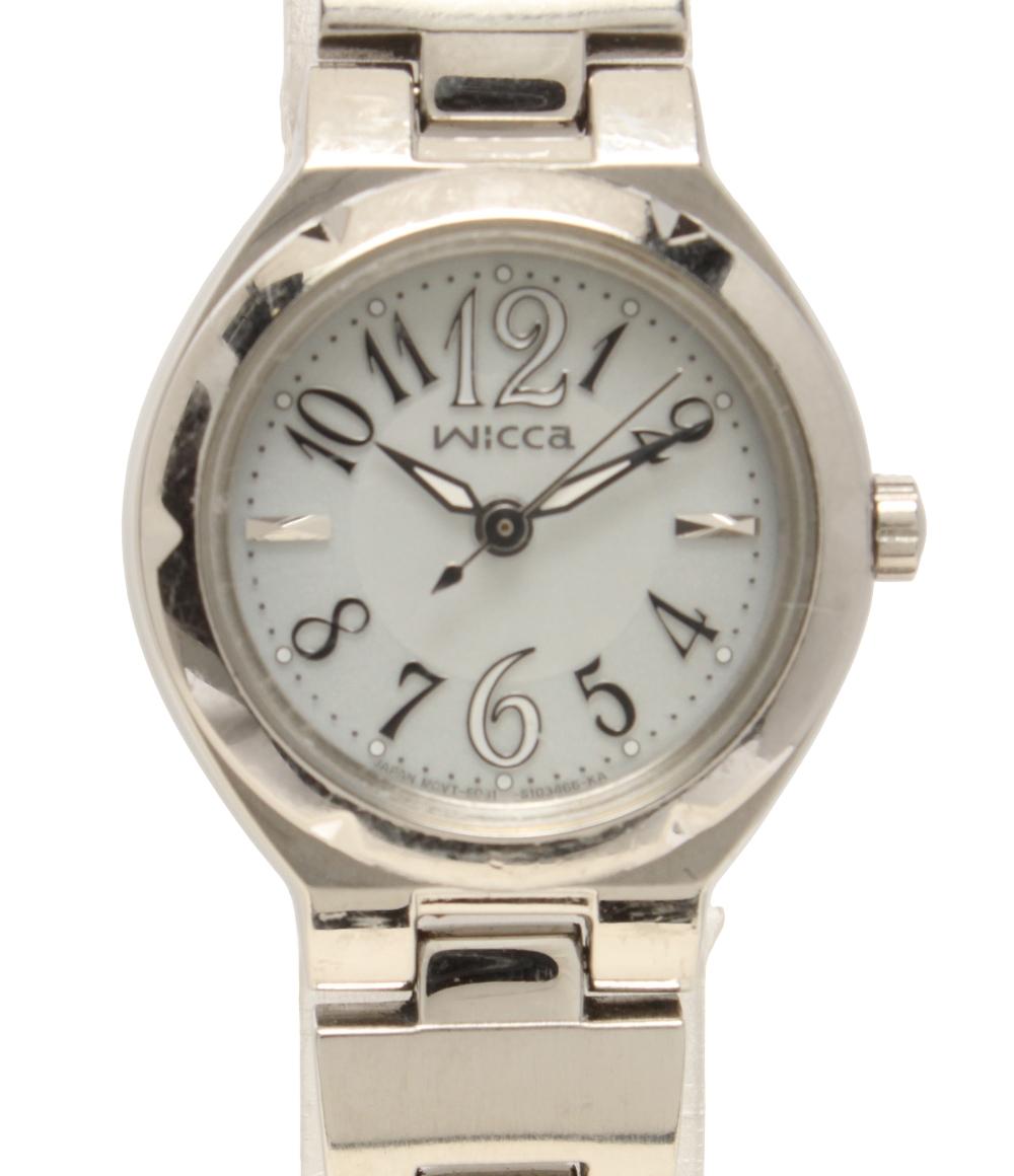 CITIZEN 腕時計 ウィッカ wicca ソーラー E031-S069530 レディース 