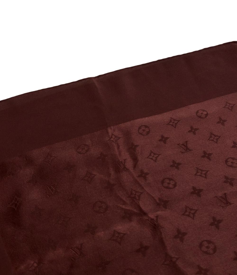 ルイ・ヴィトン スカーフ シルク100% カレ モナコ モノグラム M71163 レディース LOUIS VUITTON