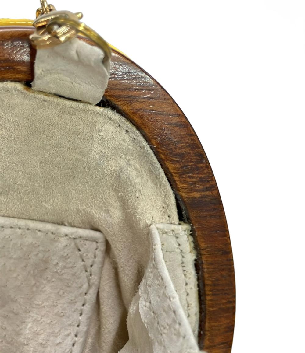 Rocio ハンドバッグ アカシア木製 レディース ロシオ