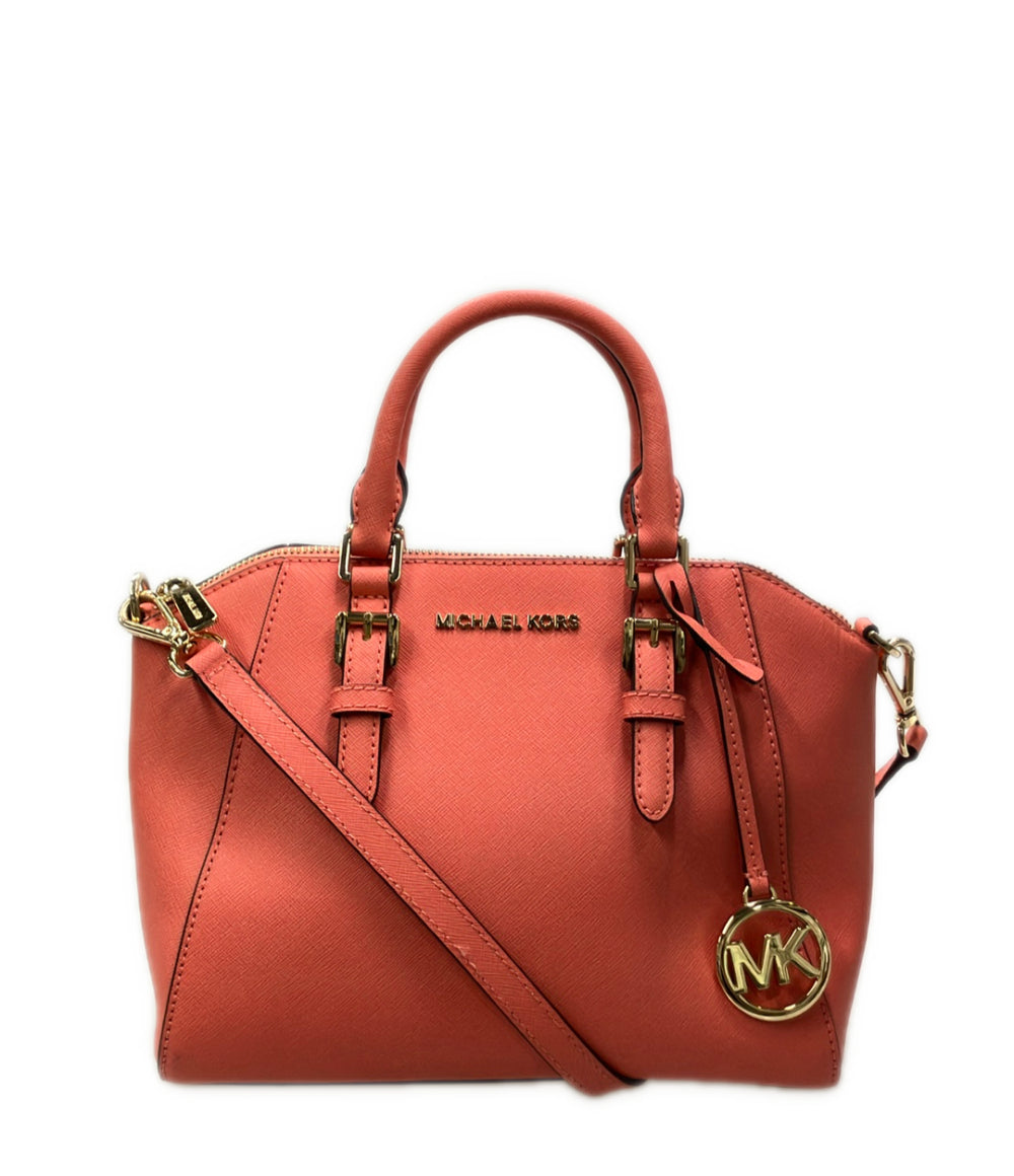 美品 MICHAEL KORS ハンドバッグ ショルダーバッグ 2WAY 斜め掛け 