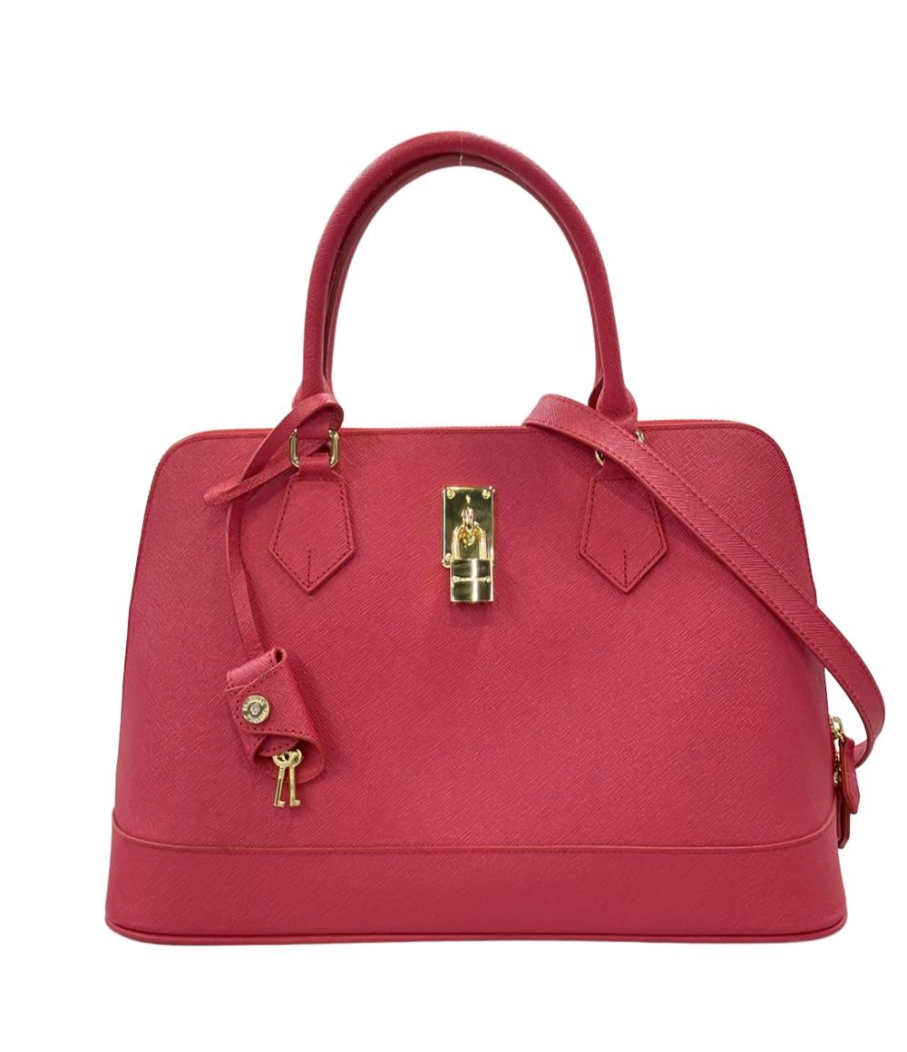 Samantha tabasa の2way ハンドバッグ Samantha Thavasa 2WAY ハンドバッグ ショルダーバッグ 斜め掛け