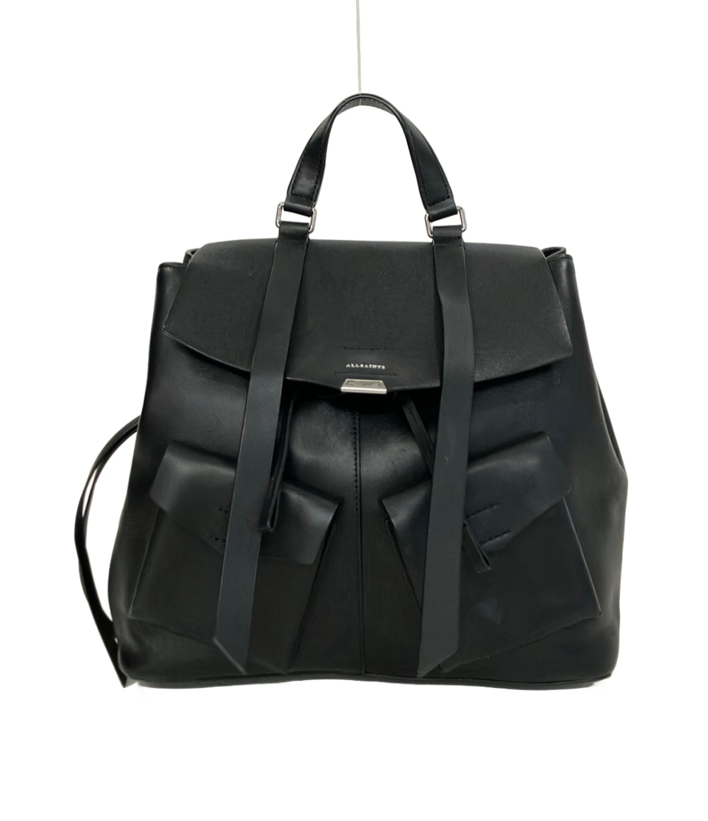 ALL SAINTS リュック ダルシーレザーバックパック レディース オール