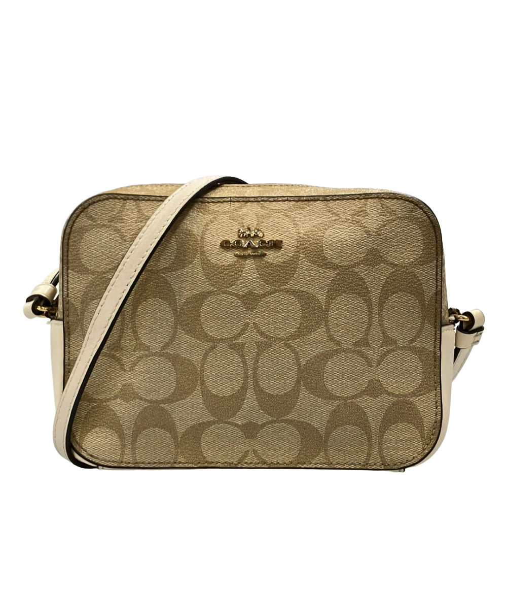COACH ショルダーバッグ 斜め掛け シグネチャー 91677 レディース