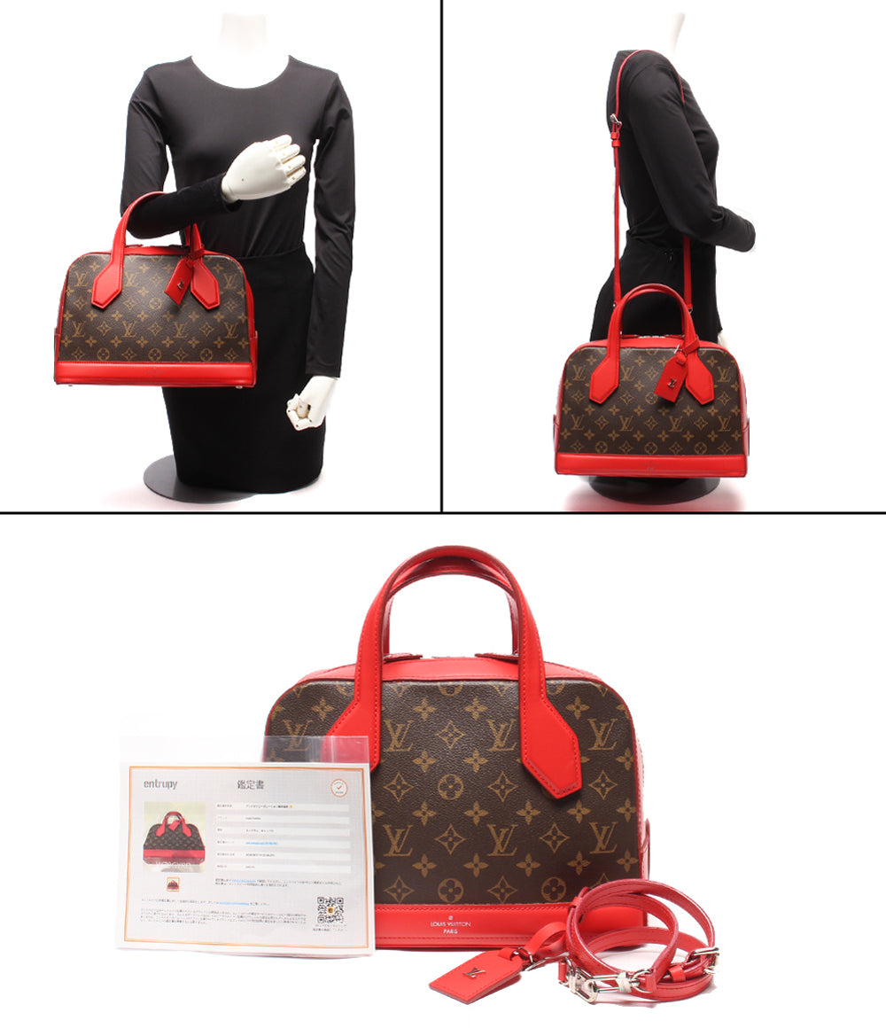LOUIS VUITTON 2WAYハンドバッグ ショルダーバッグ 肩掛け ドラPM モノグラム M40274 レディース ルイ・ヴィトン