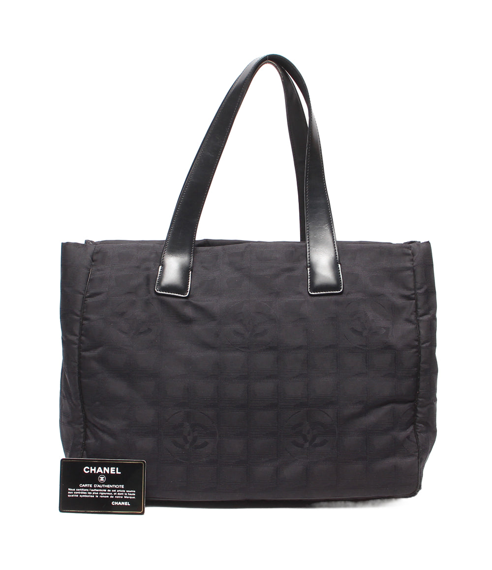 CHANEL トートバッグ ゴールド金具 ニュートラベルライン MM レディース シャネル
