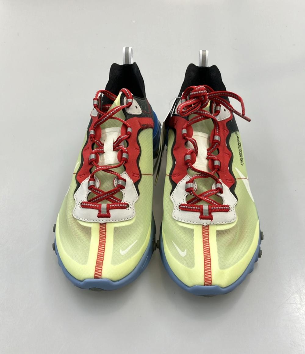 美品 ナイキ ローカットスニーカー × UNDERCOVER REACT ELEMENT 87 BQ2718-700 メンズ SIZE 27.0 (L) NIKE