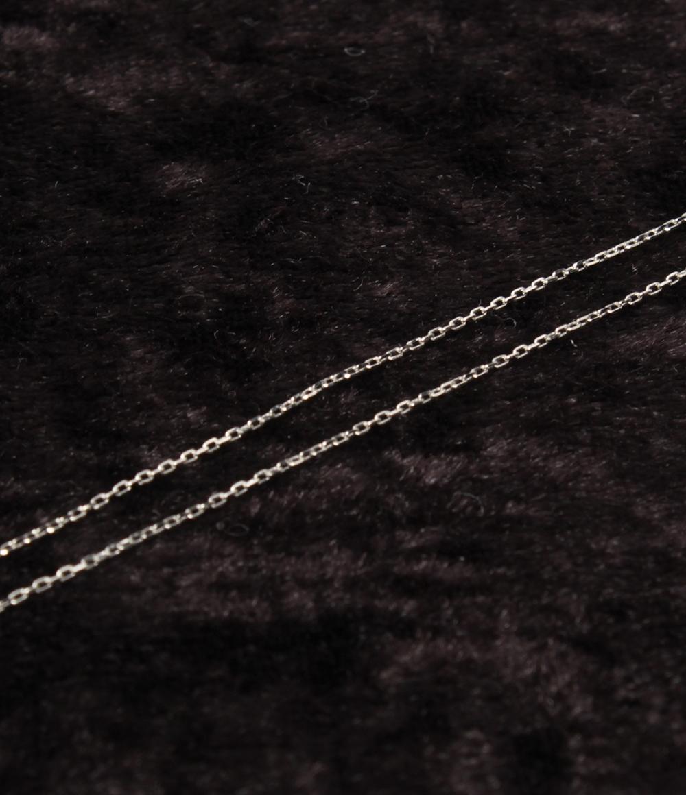 美品 スタージュエリー ネックレス Pt950 ダイヤ 0.04ct レディース STAR JEWELRY