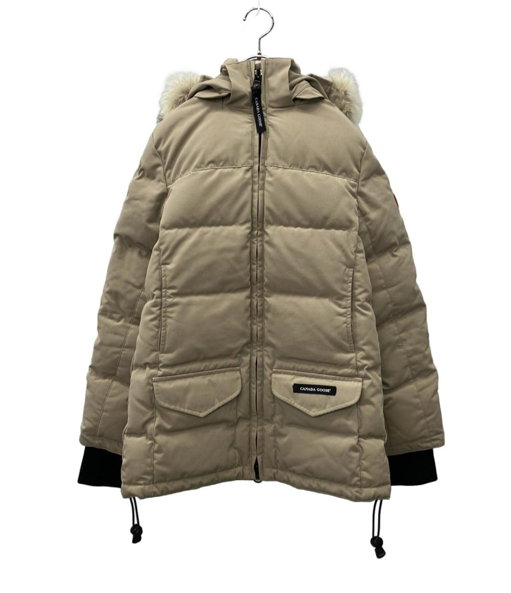 CANADA GOOSE ダウンコート ファー付き 3034JL R レディース ユニ
