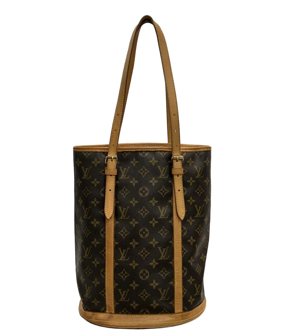 LOUIS VUITTON トートバッグ モノグラム バケットGM M42236 LOUIS VUITTON トートバッグ モノグラム バケットGM M42236