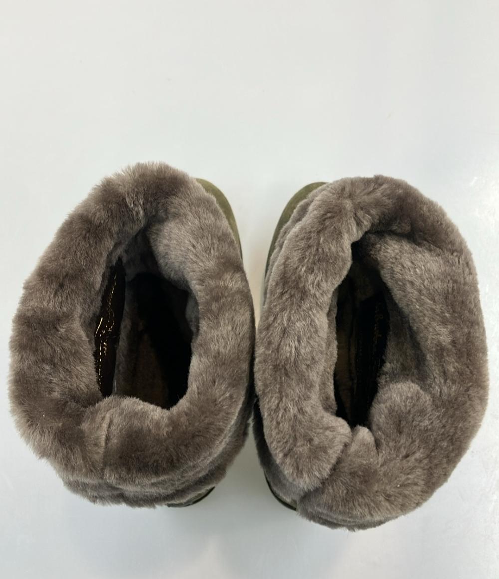 Salvatore Ferragamo ムートンブーツ レディース SIZE 6 M サルヴァトーレフェラガモ
