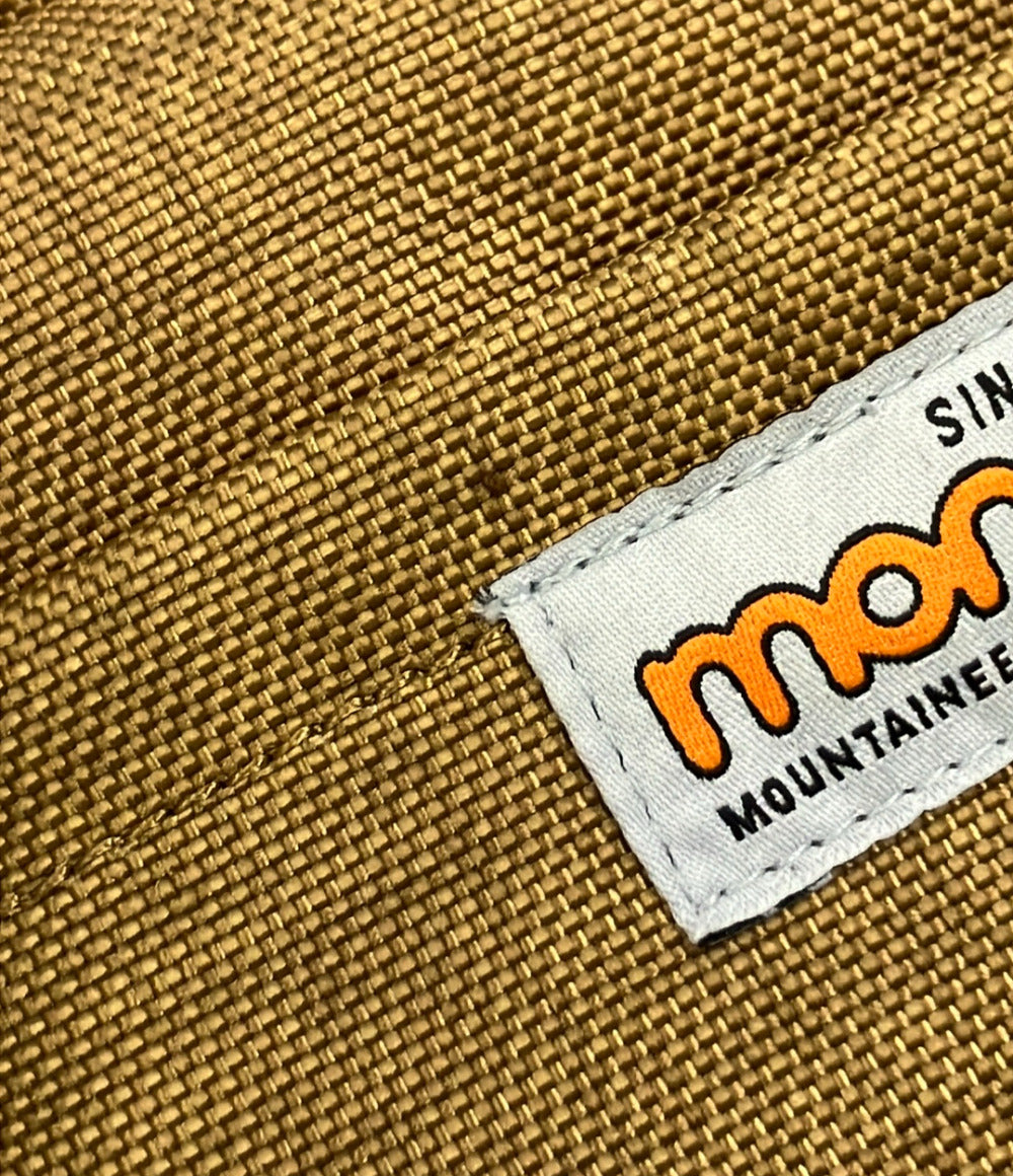 美品 mont-bell ショルダーバッグ 斜め掛け メンズ レディース モンベル