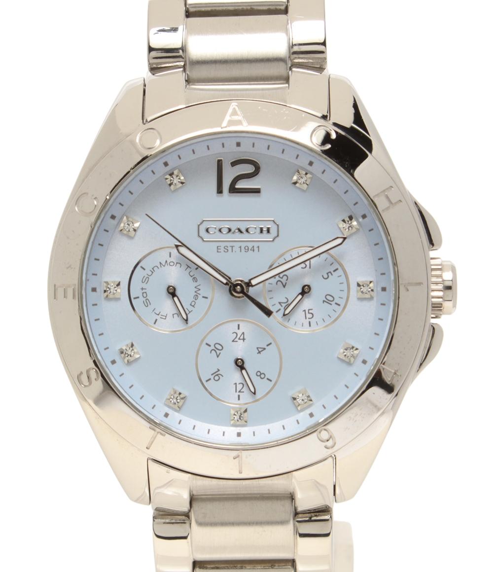 COACH 腕時計 トリステン クオーツ ブルー系 CA.67.7.14.0789
