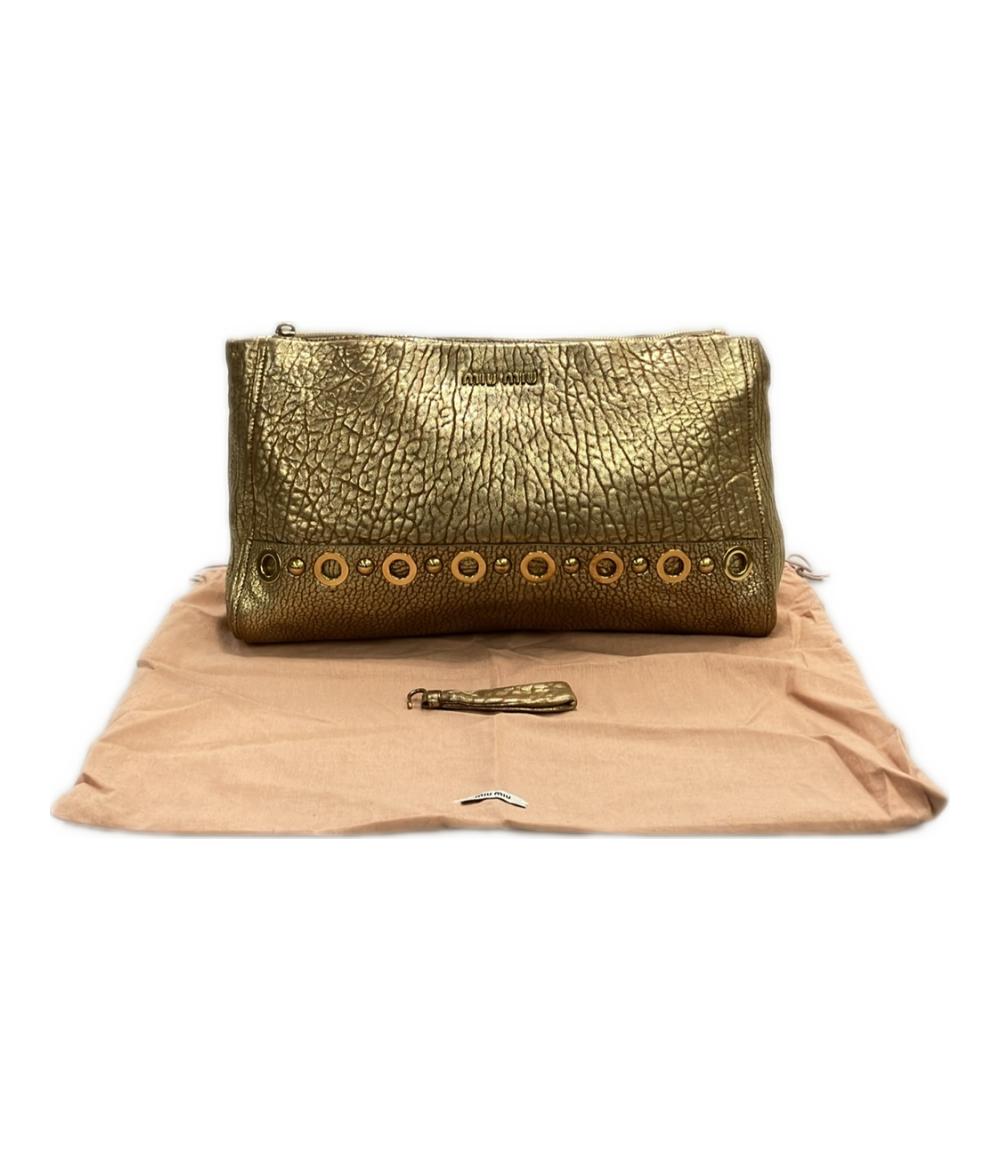 Miu Miu クラッチバッグ レディース ミュウ ミュウ
