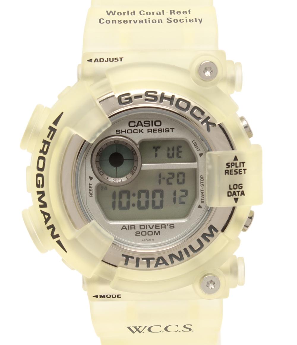 美品 CASIO 腕時計 フロッグマン FROGMAN WCCS トリプルマンタ G-SHOCK 