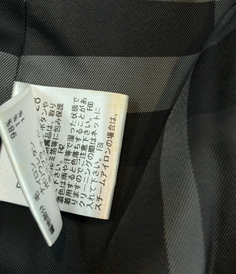 BURBERRY LONDON 切り替えニットコート B1E19-835-28 メンズ SIZE 38 (M) バーバリーロンドン