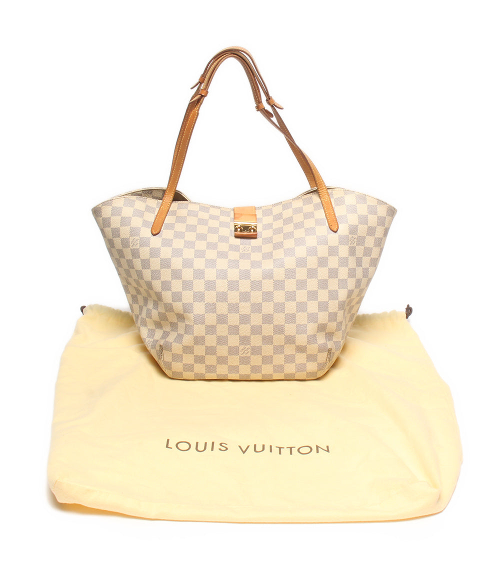 LOUIS VUITTON トートバッグ サリナGM ダミエアズール N41209 レディース ルイ・ヴィトン
