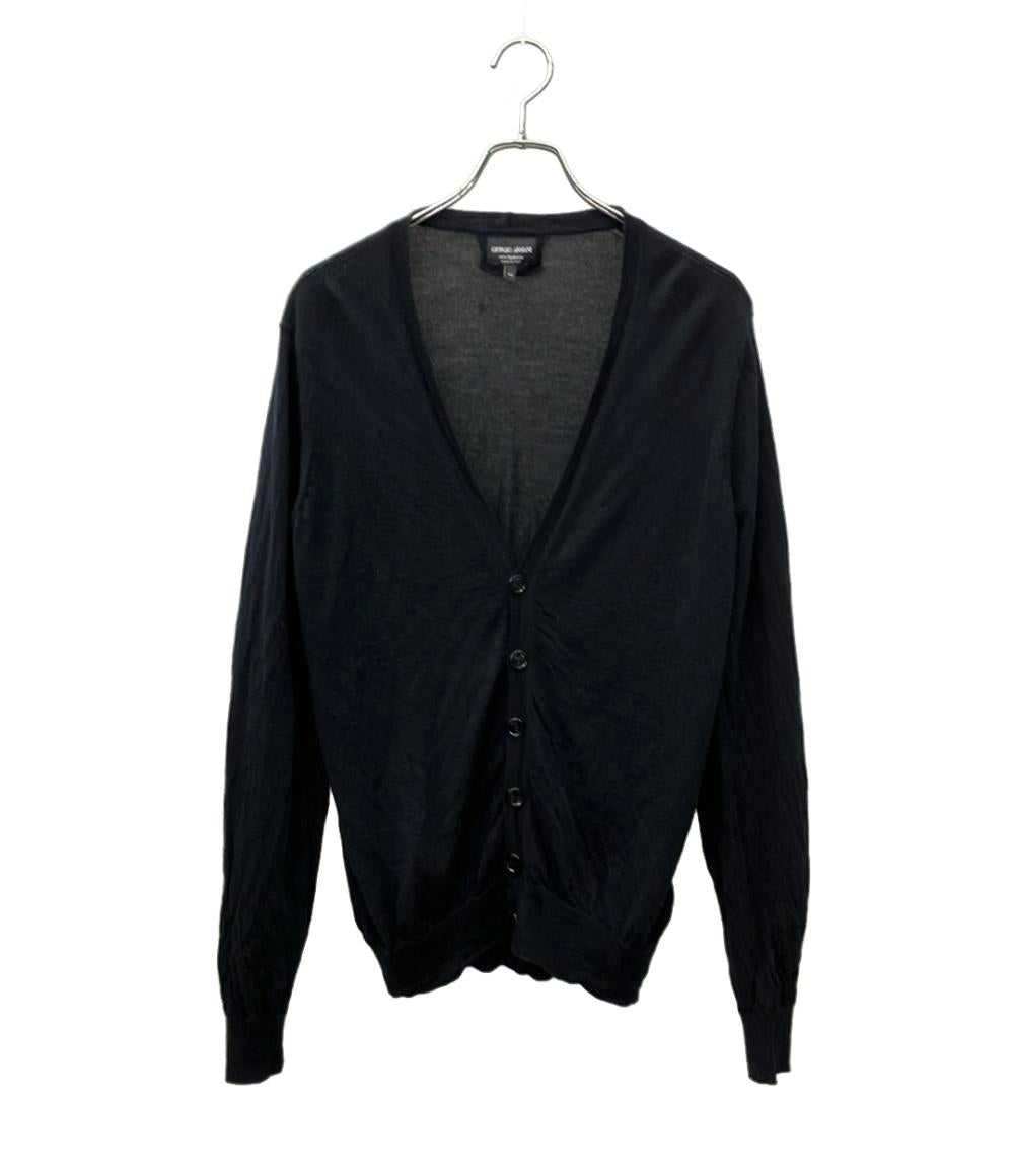 GIORGIO ARMANI 長袖カーディガン ニット カシミア100% メンズ SIZE 50