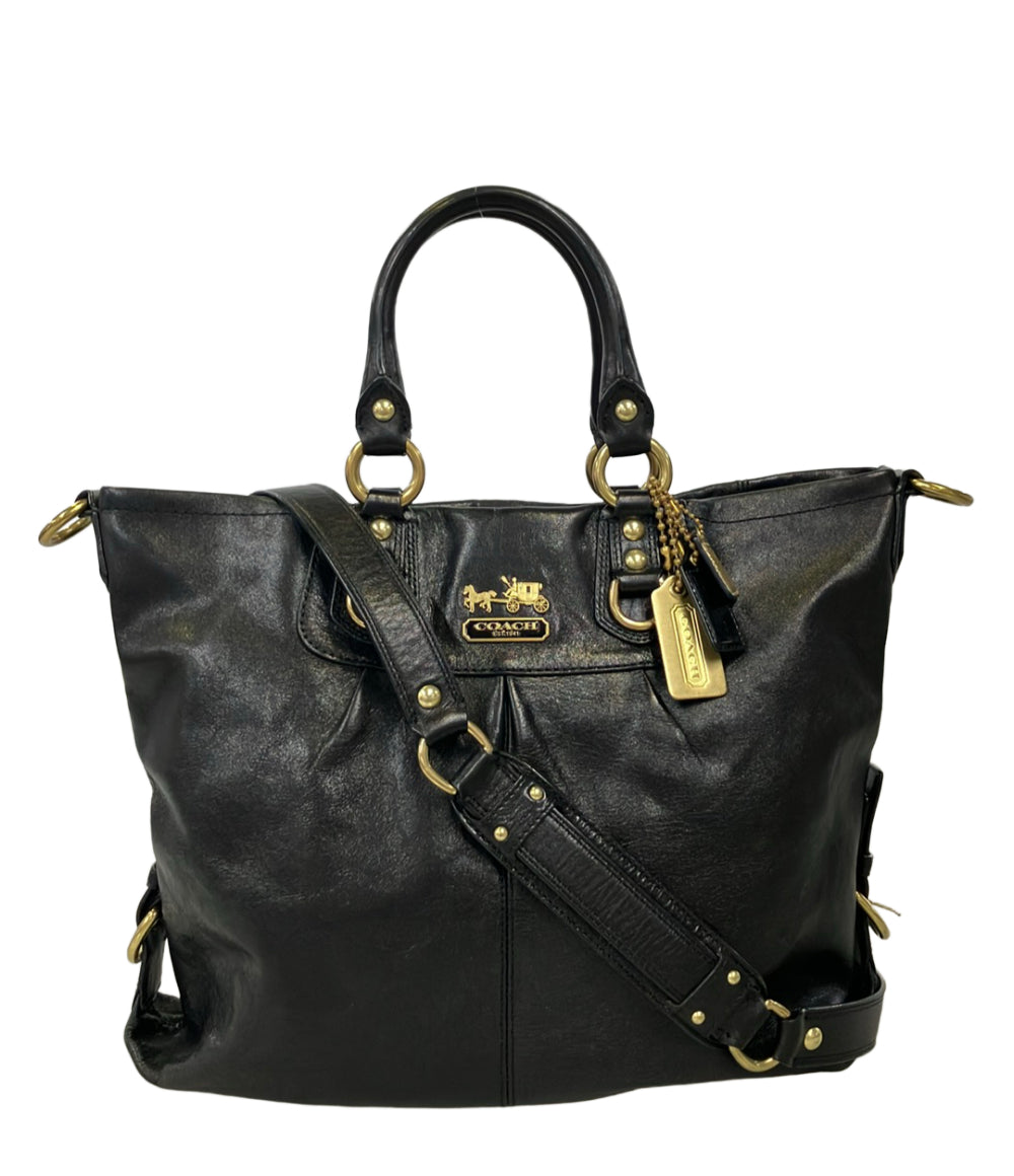 COACH 2way トートバッグ ショルダーバッグ 肩掛け 12935 レディース