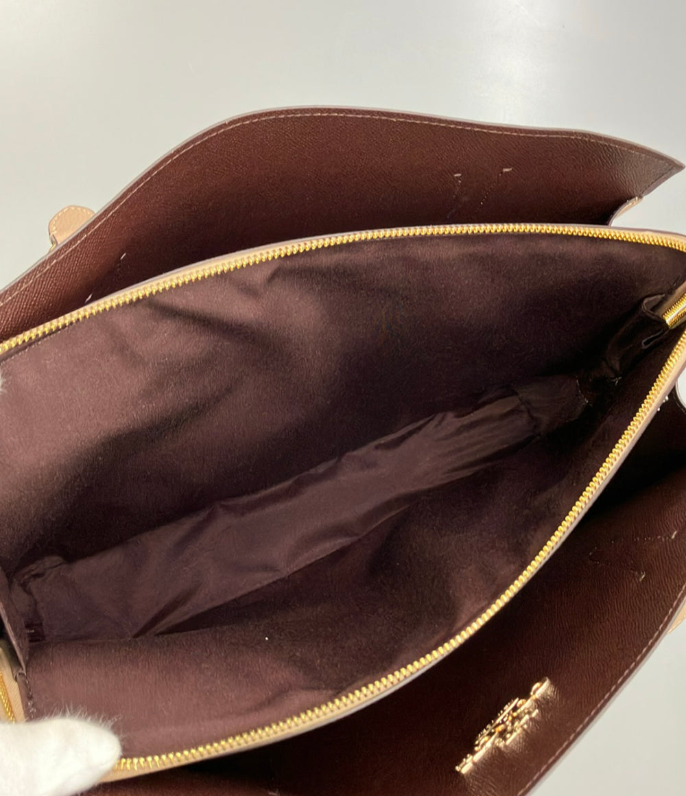 美品 COACH トートバッグ レザー C4077 レディース コーチ
