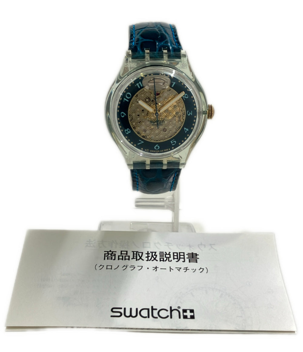 Swatch 腕時計 自動巻き メンズ スウォッチ
