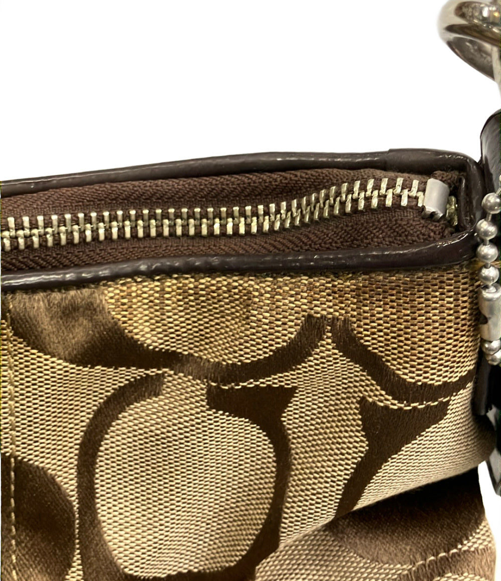 COACH 2way ショルダーバッグ 肩掛け 斜め掛け シグネチャー F17439 レディース コーチ
