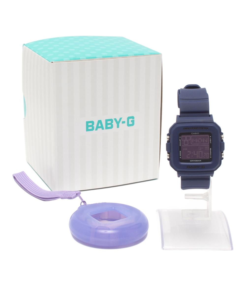 美品 カシオ 腕時計 Baby-G クオーツ BGD-10K レディース CASIO