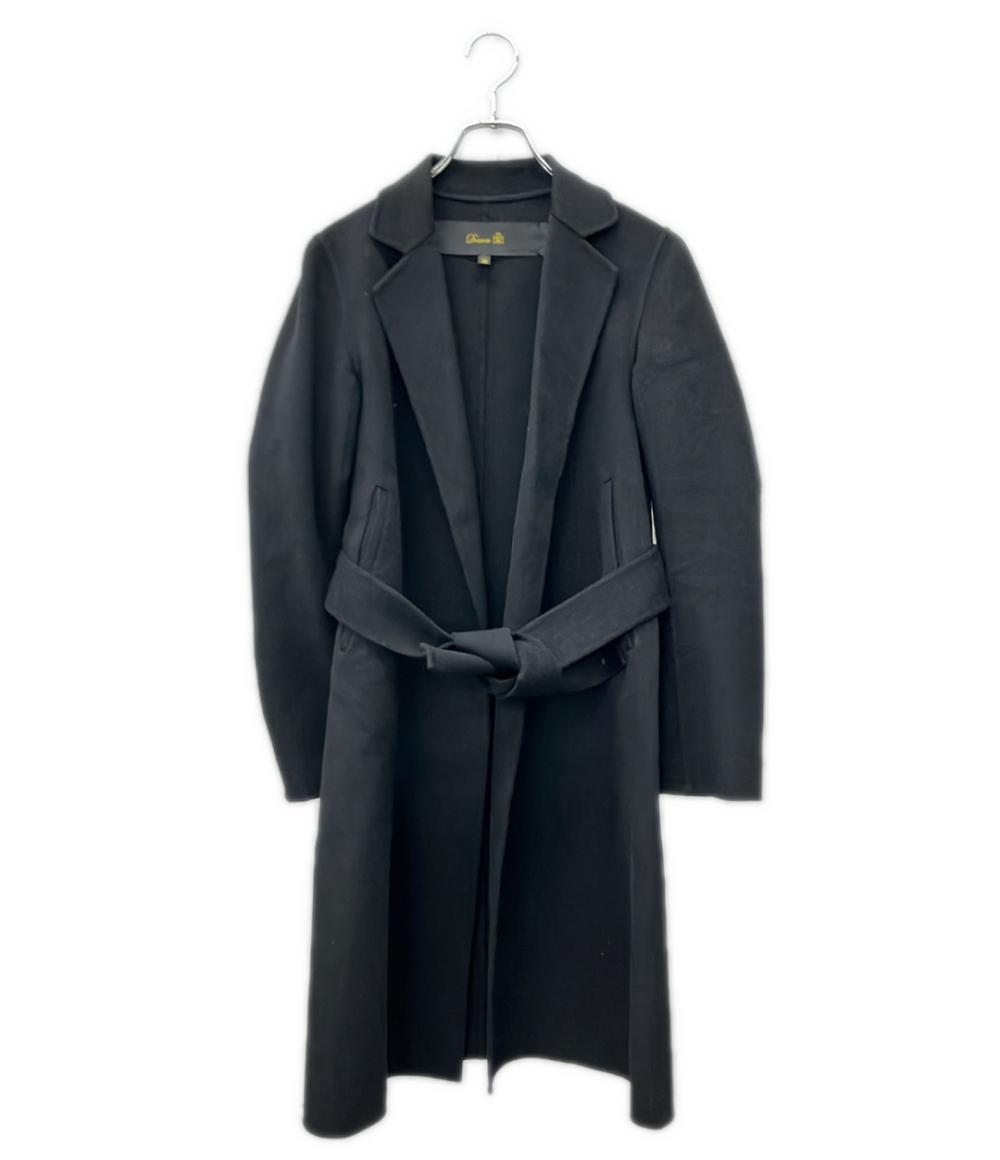 Drawer ウールカシミヤラップコート 6525-234-0017 レディース SIZE 36