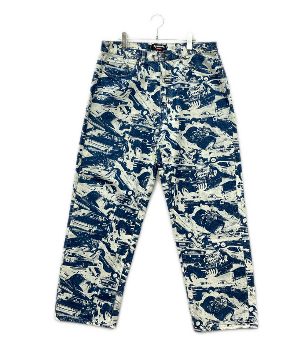 シュプリーム ヒステリック カーバギーデニムパンツ メンズ SIZE 32 Supreme HYSTERIC Supreme HYSTERIC カーバギーデニムパンツ メンズ SIZE 32