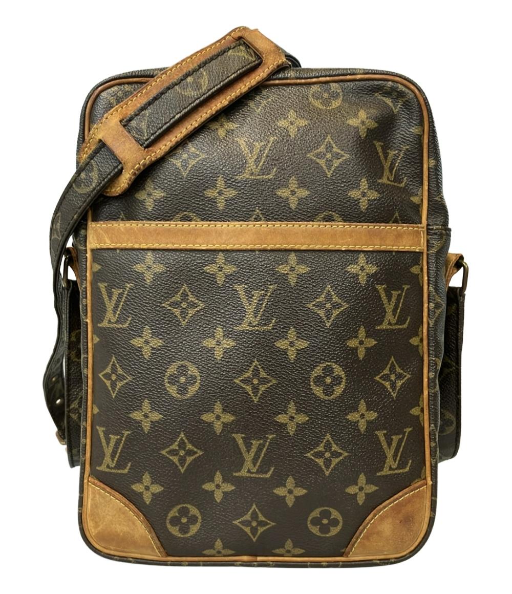 【美品】ルイヴィトン モノグラム アマゾン ショルダーバッグ ダヌーブ 訳アリ】Louis Vuitton ルイヴィトン☆ショルダーバッグ モノグラム 訳