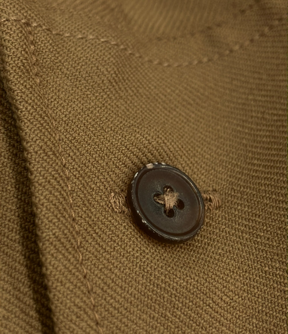 AURALEE 長袖シャツ SUPER LIGHT WOOL SHIRTS メンズ SIZE 3 (M) オーラリー