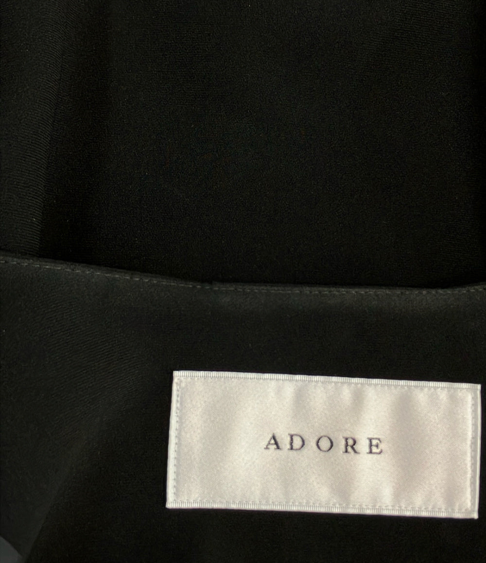 ADORE ノーカラージャケット レディース SIZE 38 アドーア