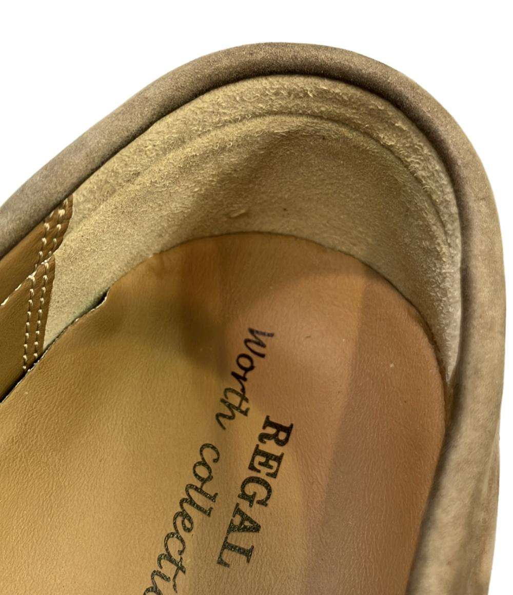 REGAL スウェードローファー NC23K JZ15 メンズ SIZE 27.0 (L) リーガル