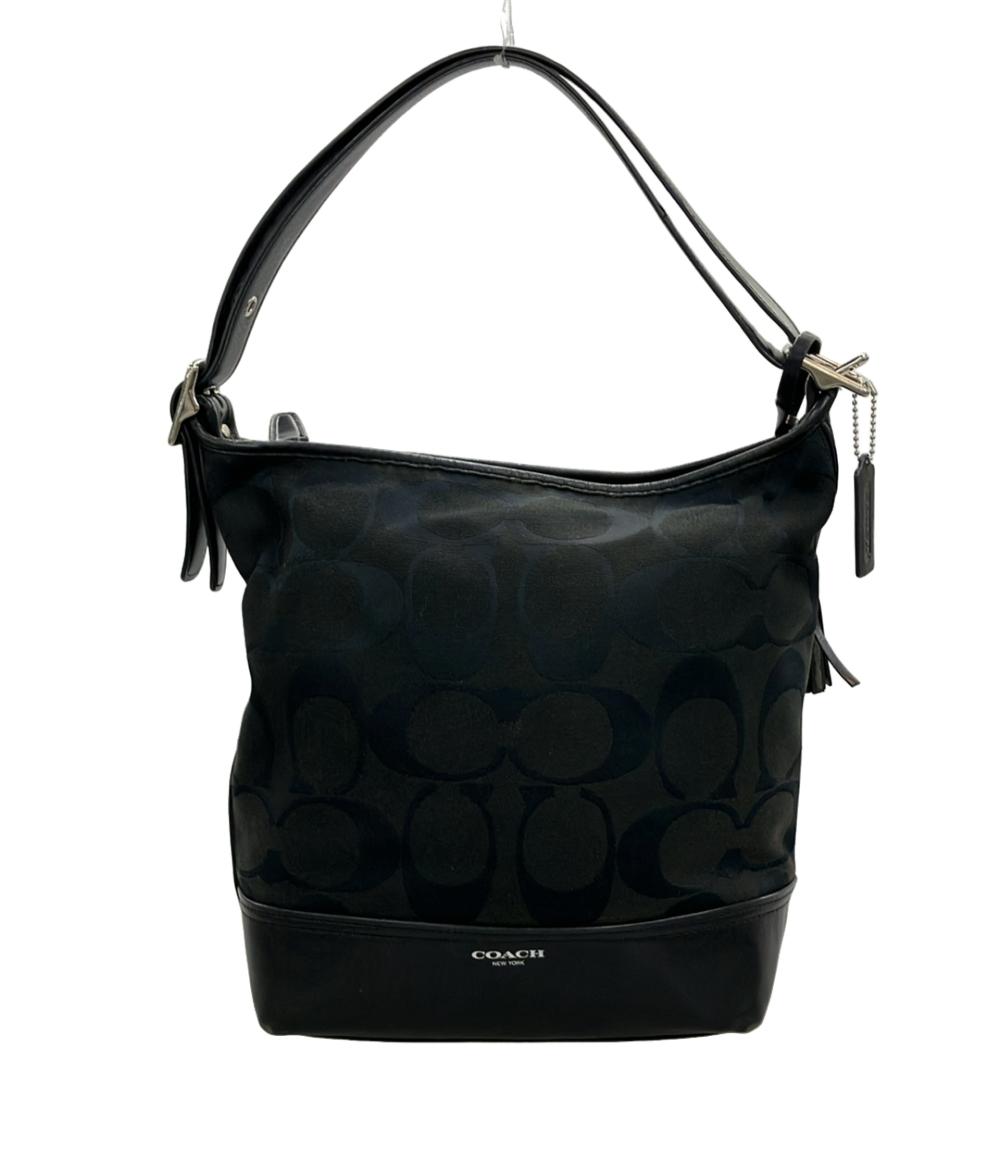 ショルダーバッグ coach コーチ ショルダーバッグ 斜め掛け ラージシグネチャー 21149