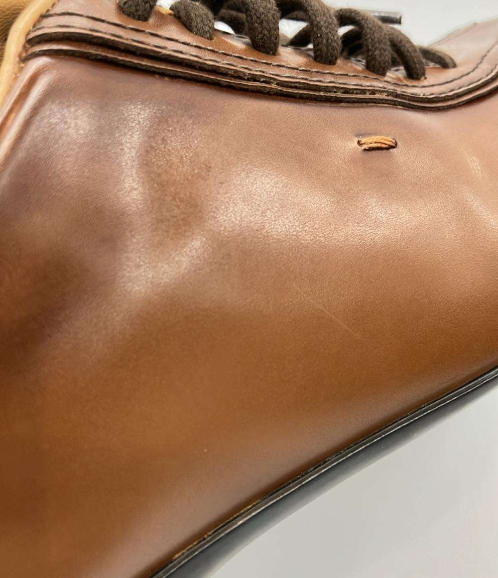 Santoni ローカットスニーカー レザー メンズ サントーニ