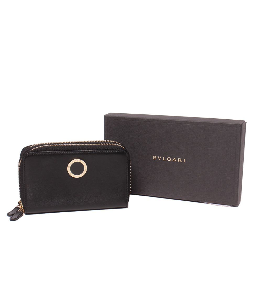 BVLGARI ラウンドファスナー二つ折り財布 レディース ブルガリ