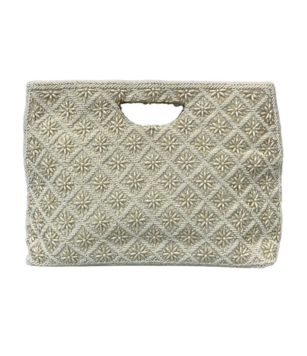 GRACE CONTINENTAL ハンドバッグ ビーズ 花柄 レディース グレース