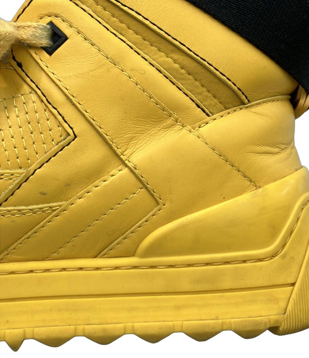 FENDI ハイカットスニーカー 7E 1397 メンズ SIZE 6 (S) フェンディ