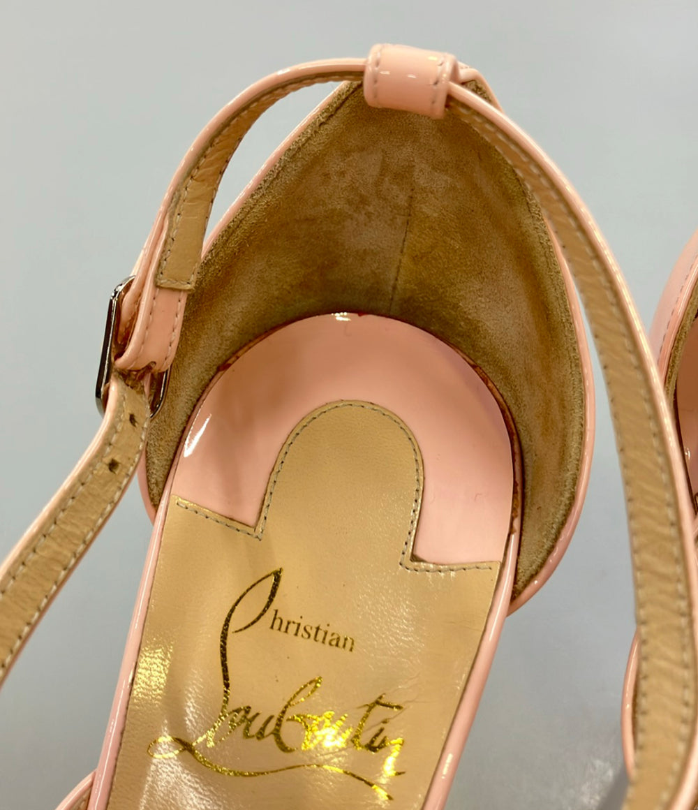 訳あり Christian Louboutin ストラップパンプス レディース SIZE 35 1/2 クリスチャンルブタン