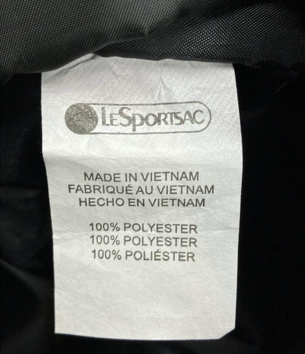 美品 レスポートサック ショルダーバッグ 2WAY 肩掛け 斜め掛け レディース LeSportsac