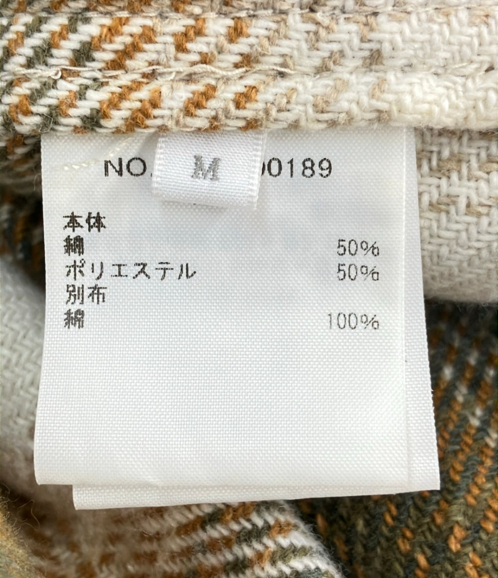 美品 RHC Ron Herman ネルシャツ Nep Checked Shirt メンズ SIZE M アールエイチシー ロンハーマン