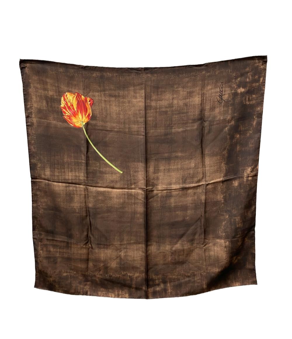 GUCCI スカーフ シルク 100% レディース グッチ – Rehello by BOOKOFF