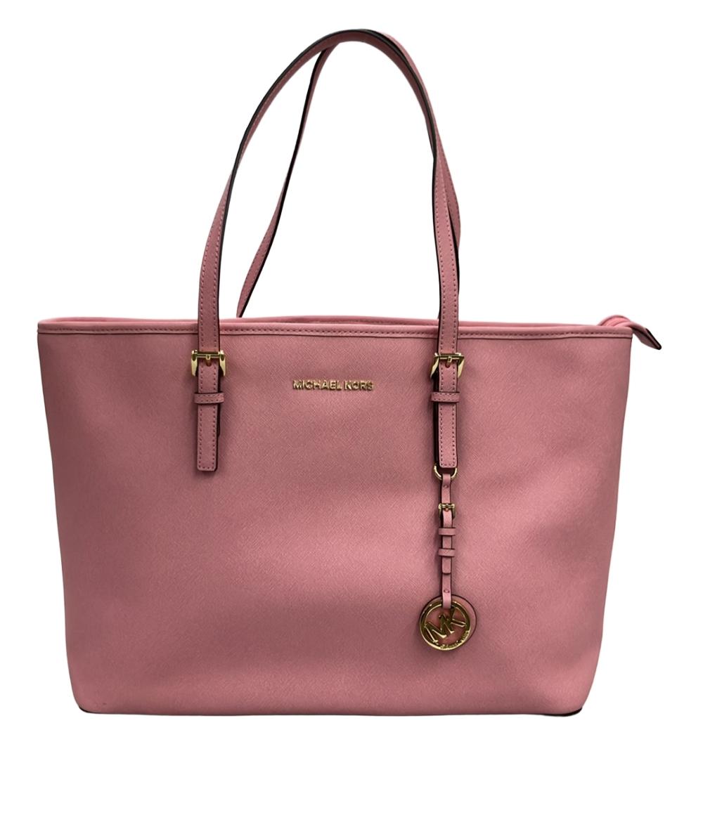 【美品・袋付】マイケルコース トートバッグ 美品 MICHAEL KORS トートバッグ レザー レディース マイケルコース