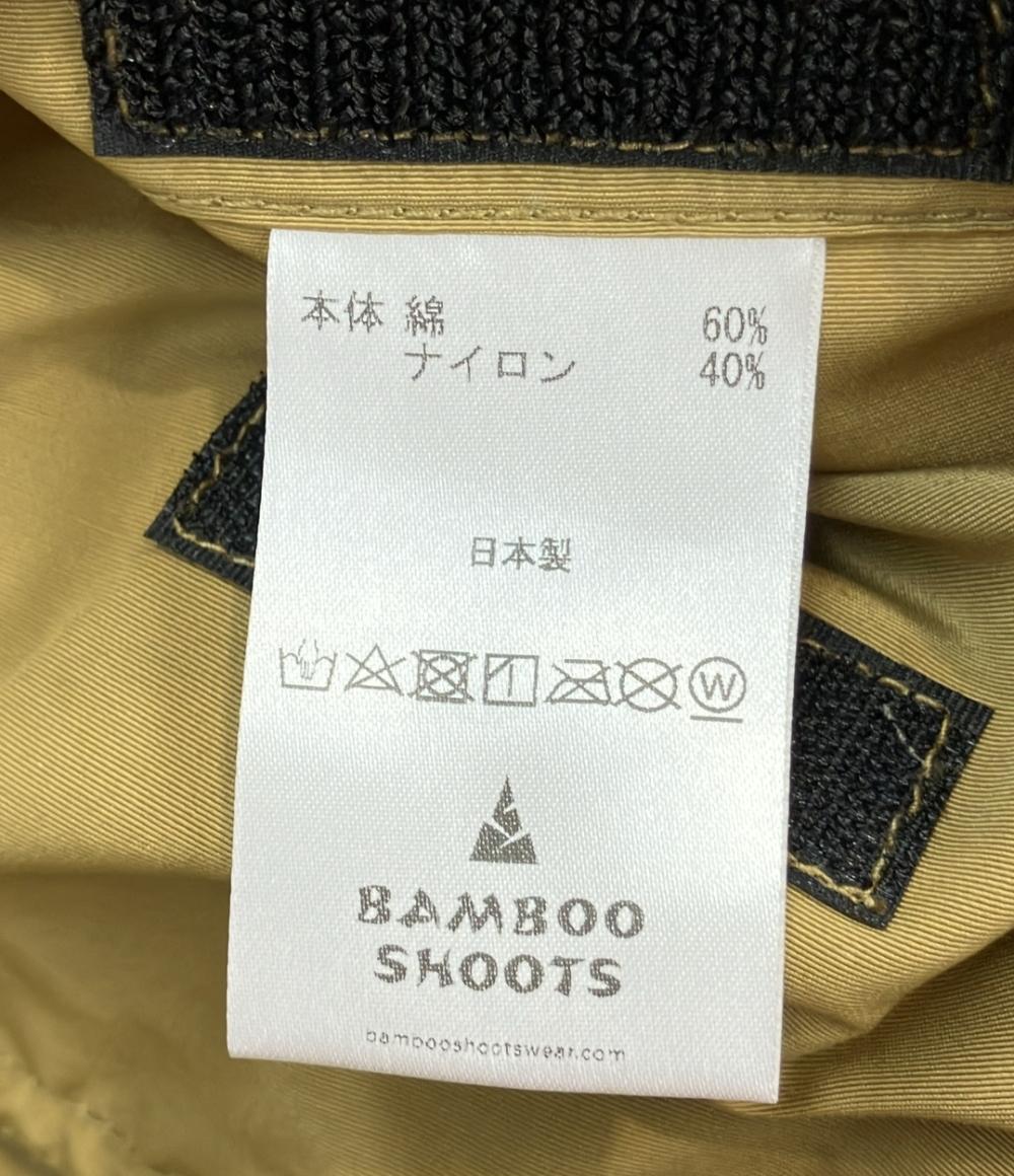 美品 BAMBOO SHOOTS MOUNTAIN RESEARCH コットンナイロンジャケット HIKING JACKET M210102 メンズ SIZE S バンブーシュート マウンテンリサーチ