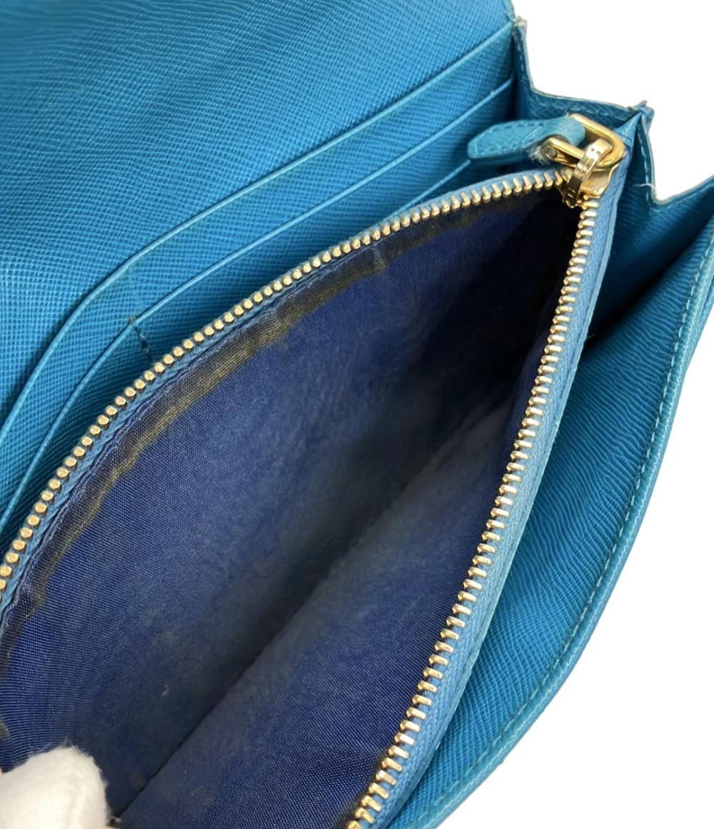 PRADA 長財布 レザー レディース プラダ