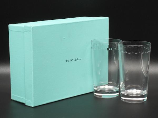ティファニーペアタンブラー Amazon｜TIFFANY(ティファニー) ガラス タンブラー セット ロゴ ペア 2