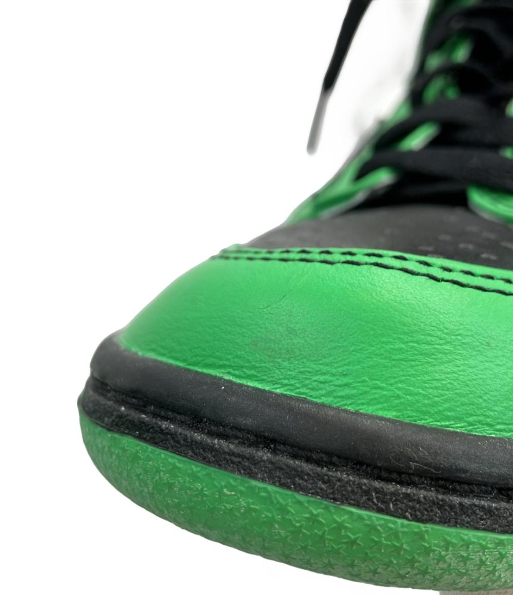 美品 NIKEiD ハイカットスニーカー ダンク ハイ カスタム 393427-991 レディース SIZE 24.0 (L) ナイキアイディー