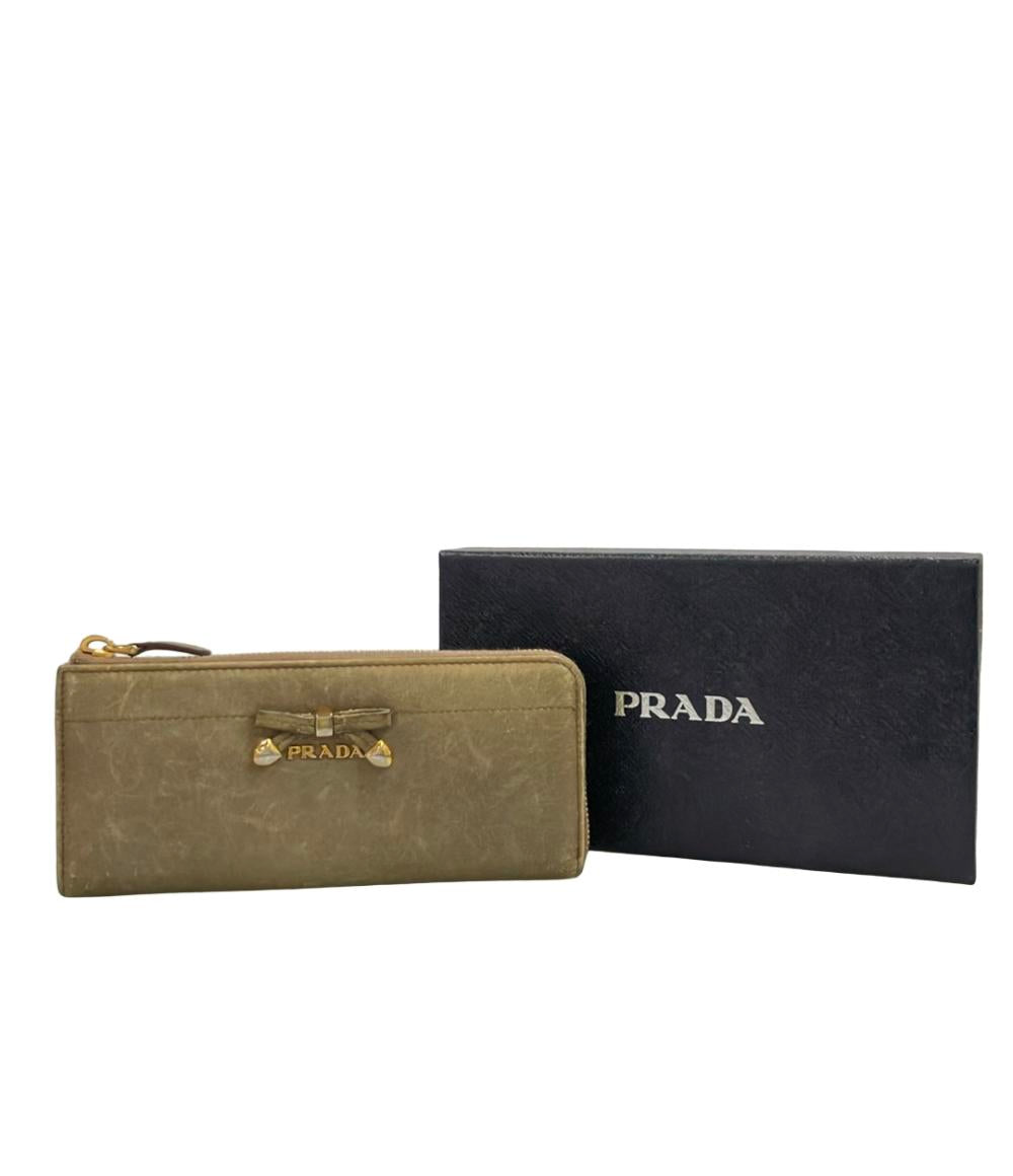 PRADA L字ファスナー長財布 レディース プラダ