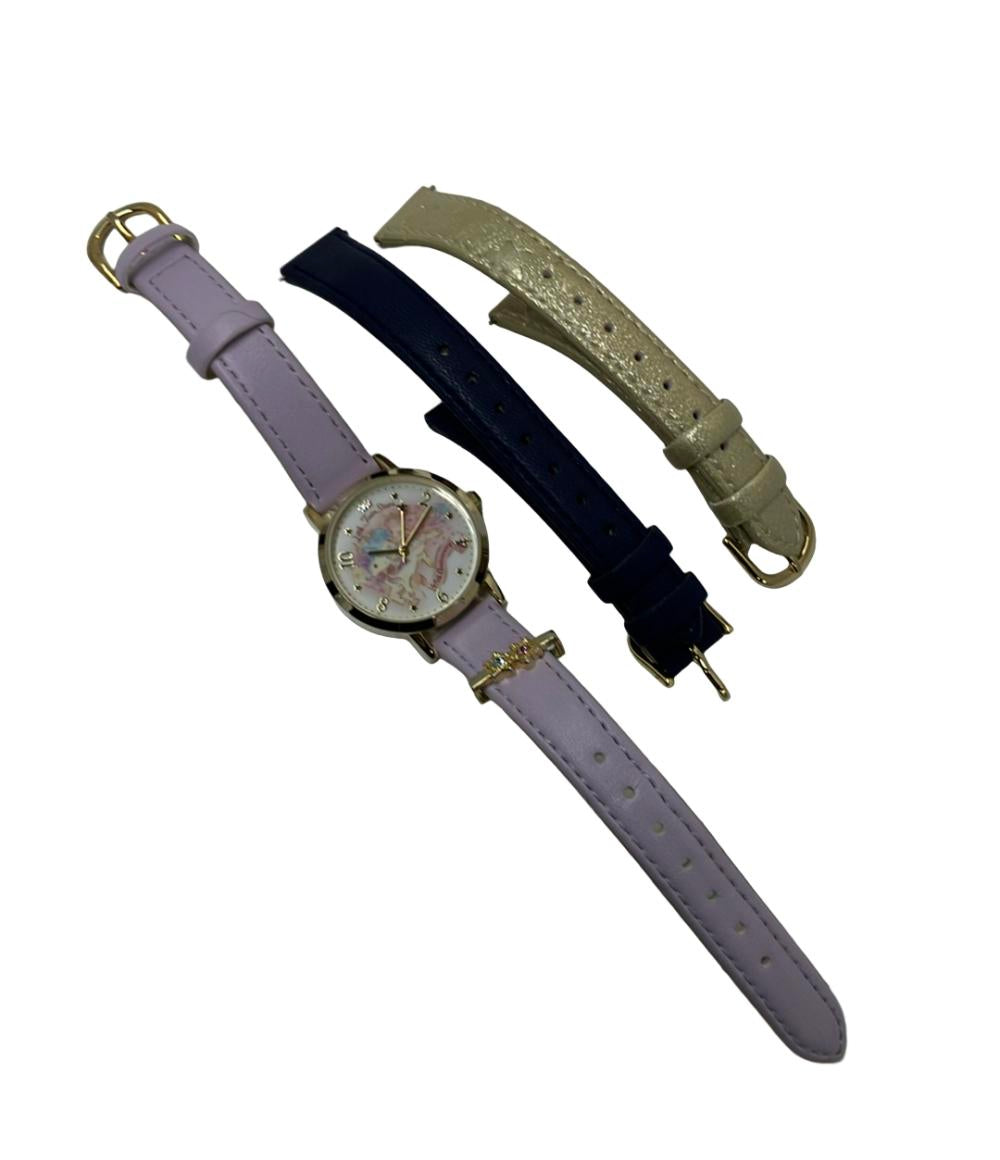 SANRIO 腕時計 Little Twin Stars 45th anniversary クオーツ レディース サンリオ